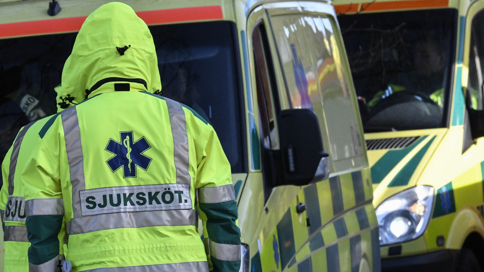 Två stölder av ambulanskläder har skett i Stockholm på kort tid. Arkivbild.