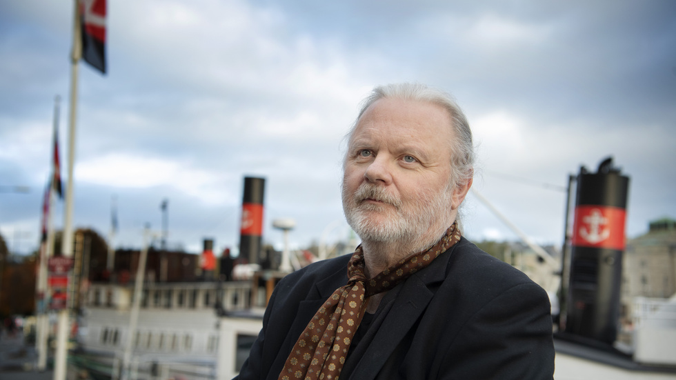 Den norske dramatikern och författaren Jon Fosse får årets Nobelpris i litteratur. Arkivbild