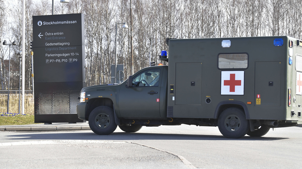 En frivilligorganisation har skänkt militära ambulanser till Ukraina och därmed brutit mot Försvarsmaktens gåvovillkor, rapporterar Ystads Allehanda. Arkivbild.