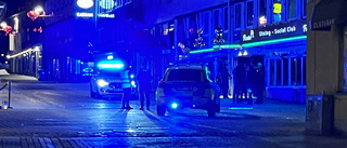 Gäng drabbade samman på Ågatan – flera personer gripna