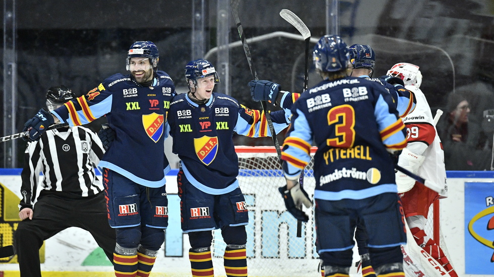 Djurgården tog femte raka segern i hockeyallsvenskan när Almtuna besegrades med 5–3.