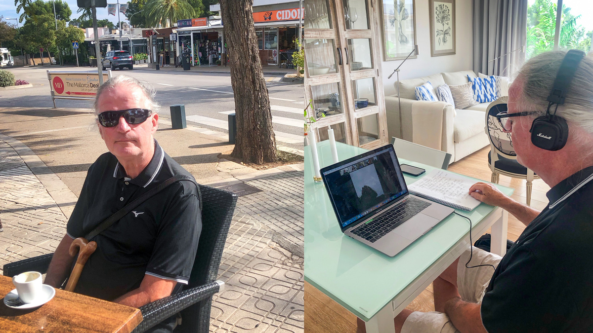 Jan Sandström drabbades av stroke drömmar på sjukhus blev musik