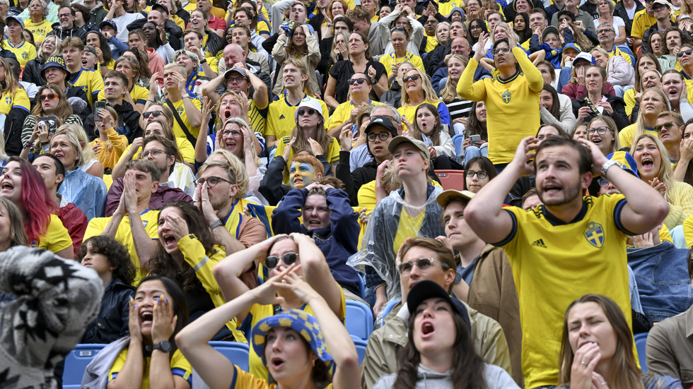 Väskförbud införs på större idrottsevenemang. Arkivbild.