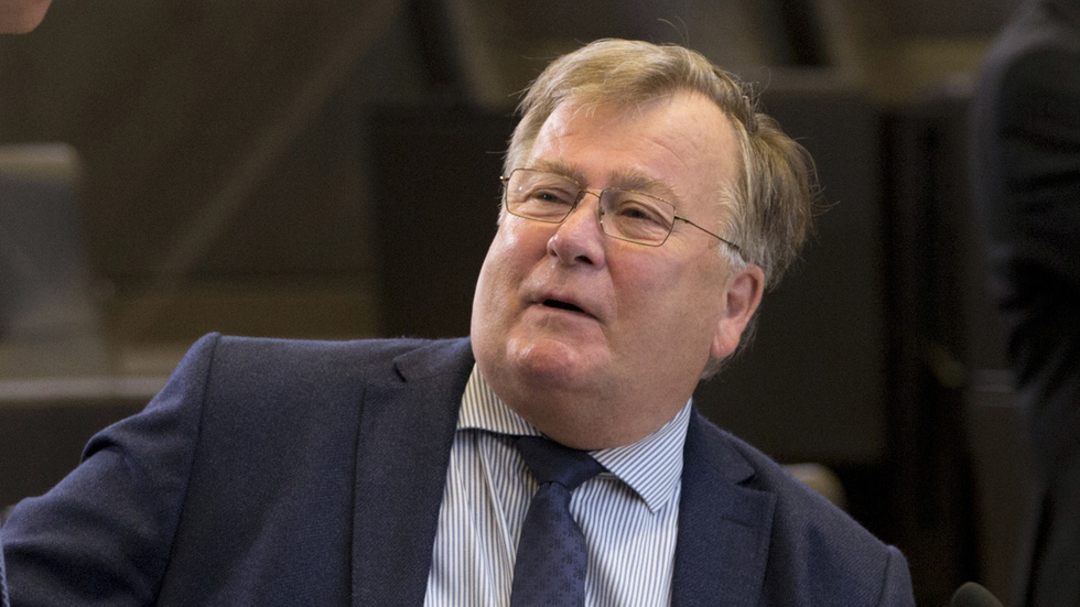 Danmarks tidigare försvarsminister Claus Hjort Frederiksen. Arkivbild.