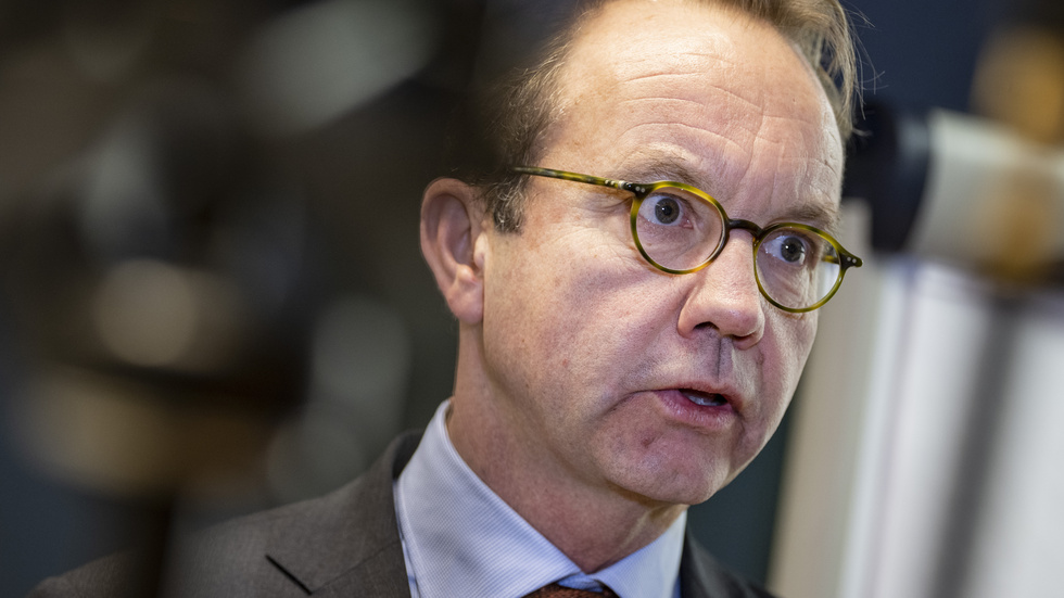 Björn Eriksson, generaldirektör Läkemedelsverket, vill att mediciner och vaccin ska kunna produceras i Sverige vid kris eller krig. Arkivbild.