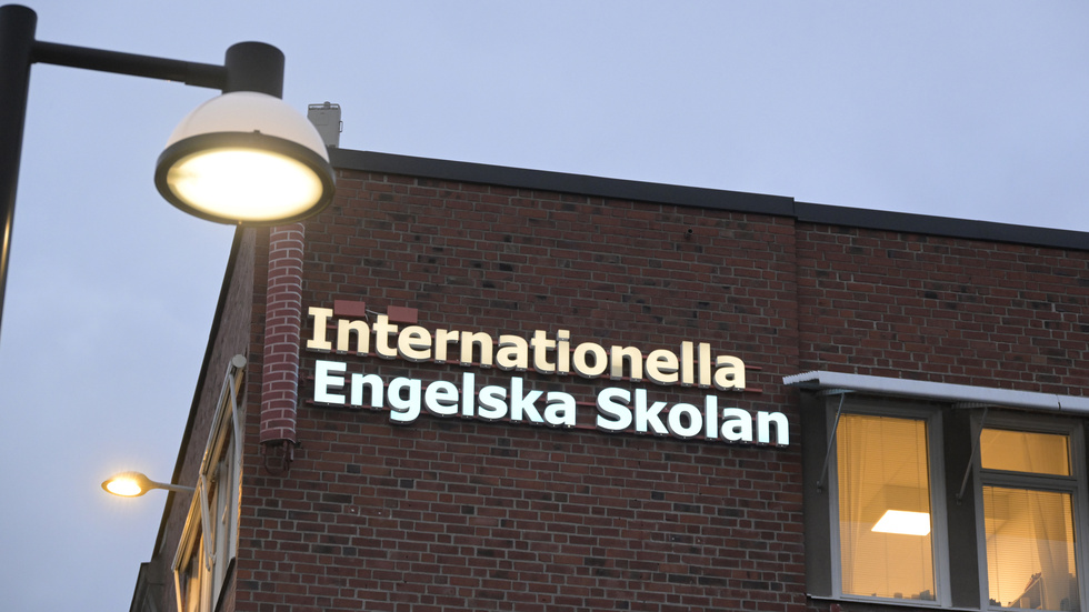 Internationella Engelska Skolan har brutit mot tillståndet för att ha viss undervisning på engelska. Arkivbild.