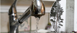 Läckan i Risliden: Vatten finns att hämta i bönhuset