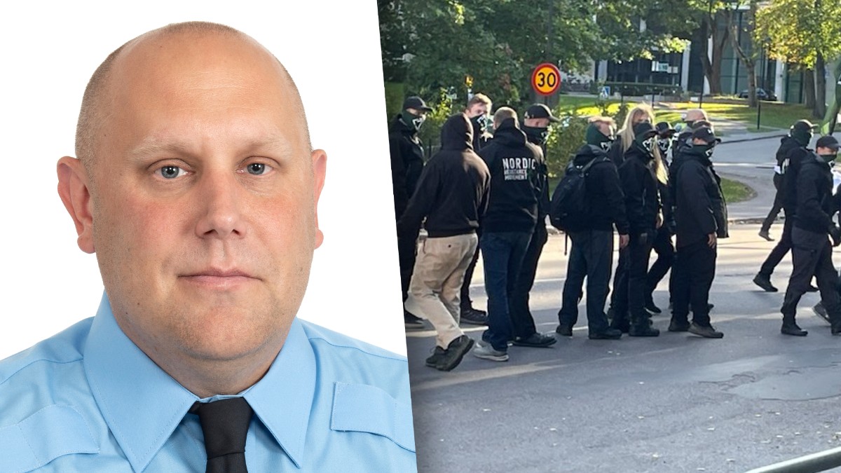 Polisen Om Nmr Vi Kan Inte Bara Stoppa En Demonstration 