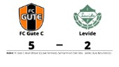 Revansch och tre poäng för FC Gute C