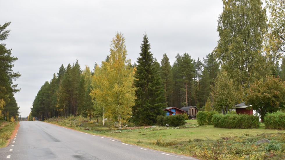 Instead of forest, there would now have been 27 new plots in Örviken, beyond the existing residential area.