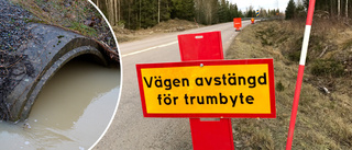 Väg stängs av – i fem dygn    