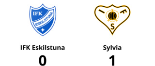 Förlust på hemmaplan för IFK Eskilstuna mot Sylvia