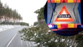 Hårda vindar och halka orsakade trafikproblem i Sörmland – många nedfallna träd på vägar
