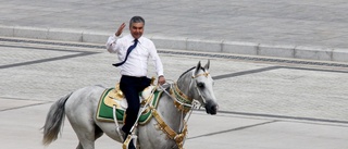 Turkmenisk diktator vill se son som ersättare