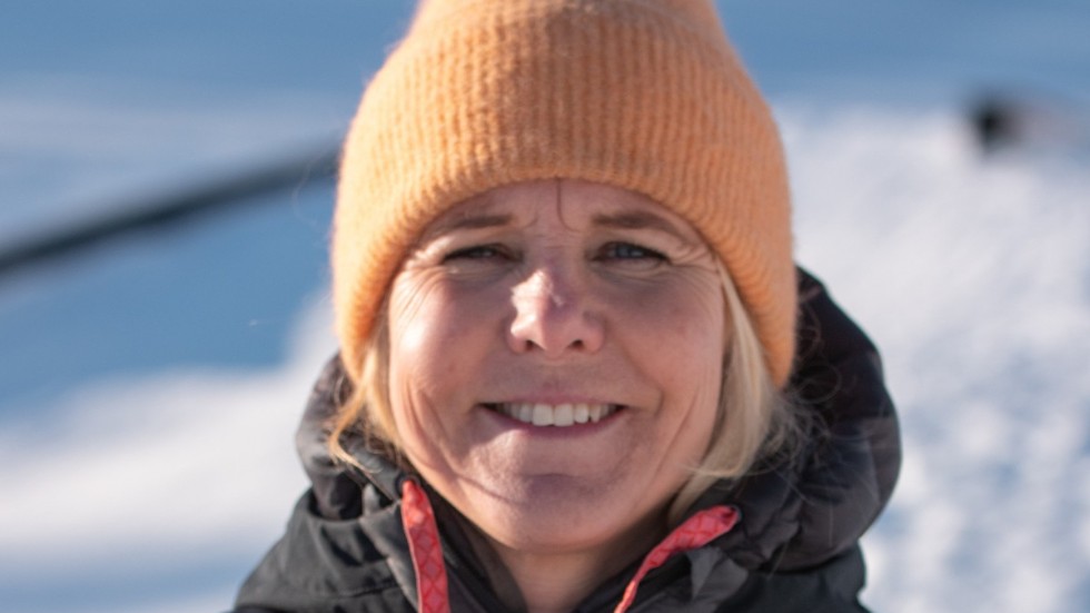 Titti Rodling är vd på SLAO, Svenska Skidanläggningars Organisation
