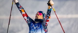 Johaug överlägsen: Säkrade sitt första individulla OS-guld – nattsvart dag för Kalla • svensk medaljmiss
