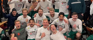 Bergnäsets AIK säkrade kontraktet – ordnade en poäng