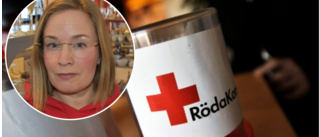 Röda Korset i Skellefteå höjer beredskapen efter Rysslands invasion • Skänker allt till Ukraina • Så kan du hjälpa till