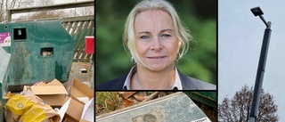 Nya åtgärder mot dumpningen på återvinningsstationen på Norr: "Kostar jättemycket pengar"