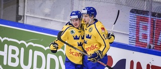 Tre Kronor: Sebastian Aho slog till med sitt första landslagsmål