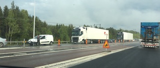 Lastbilsolycka i Yttervik