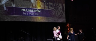 Eva Lindström utsedd till Årets kämpe: ”Overkligt”
