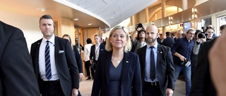 Riksdagen godkänner Magdalena Andersson som statsminister – vi rapporterade från pressträffen