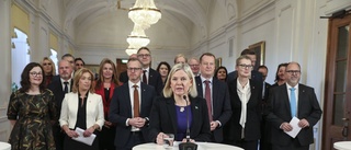 Sveriges nya regering – hela listan