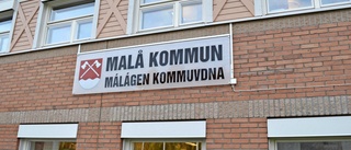 Ingen bantning av den politiska organisationen i Malå