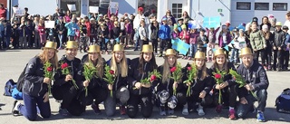 Norsjös guldlag firades stort vid hemkomsten – har chans på mer