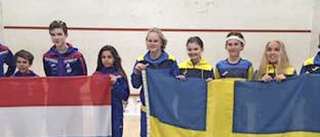 Sverige slutade nia på U15-EM