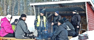 Familjedag på Vallen i Östanbäck