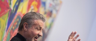 Stallone: Jag kanske borde ha blivit konstnär