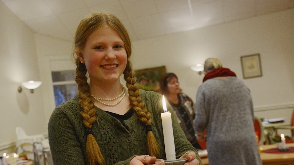 Astrid Styrbjörn från Frödinge blir årets lucia i Vimmerby. Hon vann lottdragningen som församlingen genomförde. På måndag ska hon krönas till luica när högtiden firas i Vimmerby kyrka.