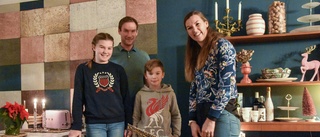Kranen i Södra hamn, hockeyspelare och skoter - familjen som gjort Luleå i pepparkaksform