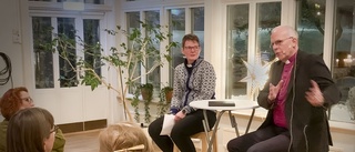 Biskopen på långbesök i Åtvidaberg – "Vi måste vara mer där människor är"