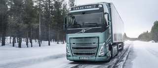 Tunga lastbilar körs på el – Tekniska verken planerar satsning i Linköping