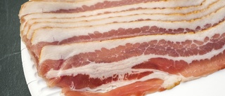 Bacon med listeriarisk återkallas