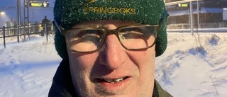 Jag blev dumpad i en snödriva i Skyttorp – och räddad av en snäll medmänniska