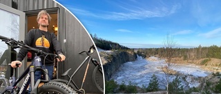 Här vill Stigtomtabon bygga en av Sveriges största terrängcykelbanor: "Platsen är helt fantastisk"