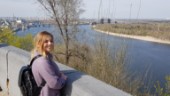 Västerviksbon Viktoriia oroar sig för familjen i Ukraina • "Känns som Putin är en psykopat"