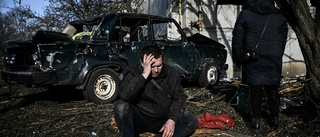 TV: Se bilderna från ett Ukraina där kriget har börjat • Explosioner och varningssirener