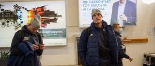 Inför kvalrysaren – Sverige delade flyg med motståndarna: "Det var lite spänt"
