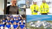Näringslivsprofil blir åter vd • Skellefteföretag satsar i Umeå • Protesterna ökar mot kärnkraftverket i Pyhäjoki