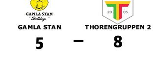 Thorengruppen 2 vann efter Herman Karlssons dubbel