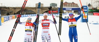 Maja och Jonna dominerade sprinten i Dresden