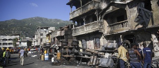 Minst 60 döda i explosion på Haiti
