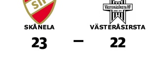 Skånela vann uddamålsseger mot VästeråsIrsta