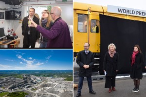 Mer guld i sikte för Björkdalsgruvan • Viktigt avtal för Railcare • Skellefteföretag hjälper inlandskommuner