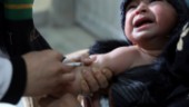 Mässlingsutbrott i Afghanistan förvärras